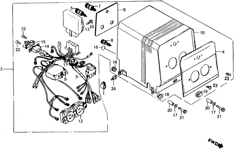 CONTROL BOX