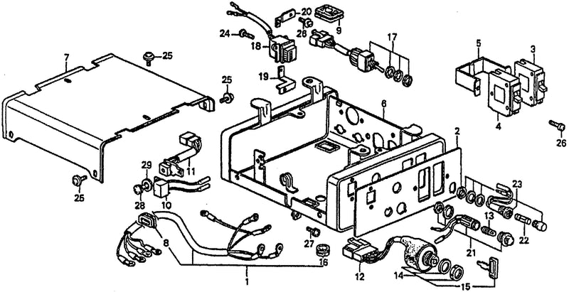 CIRCUIT BREAKER@ENGINE   SWITCH
