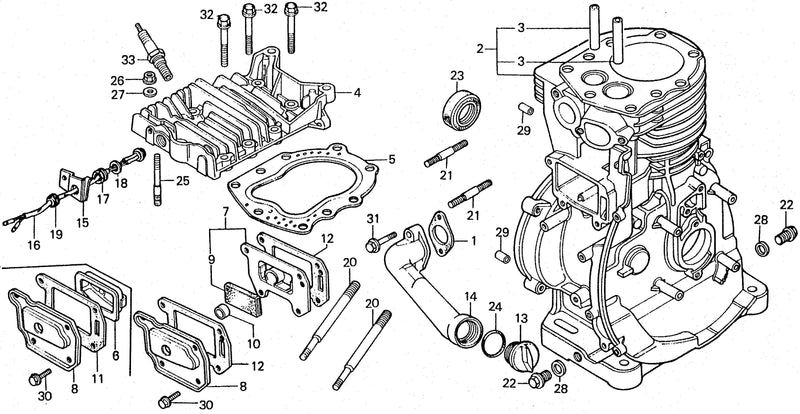 CYLINDER HEAD@CYLINDER