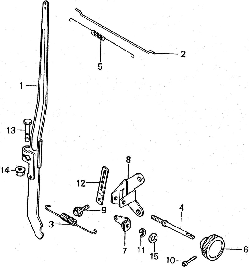 GOVERNOR ARM@CONTROL     PLATE