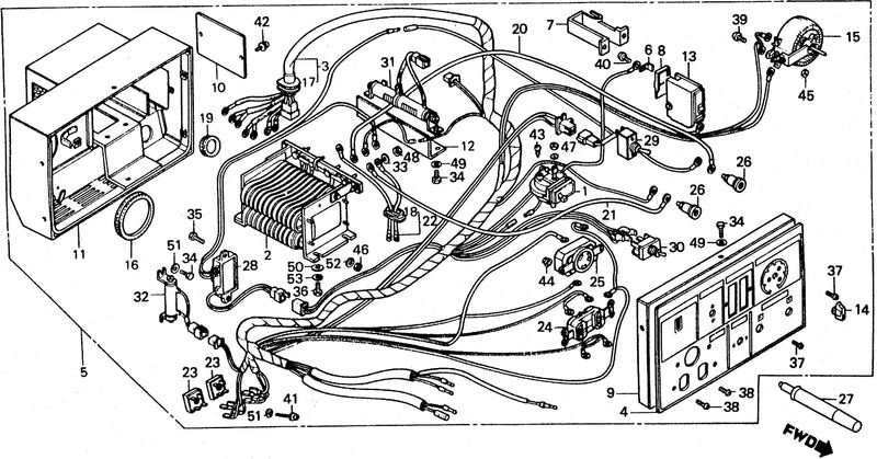 CONTROL BOX ASSY.