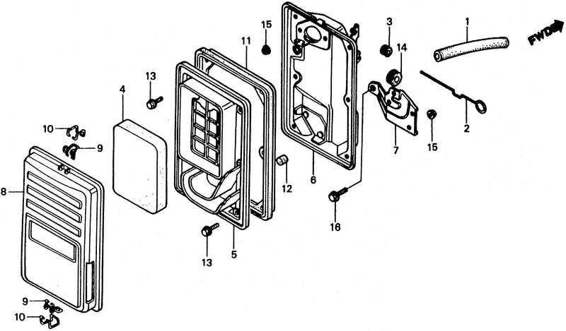 AIR CLEANER