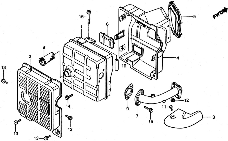 MUFFLER