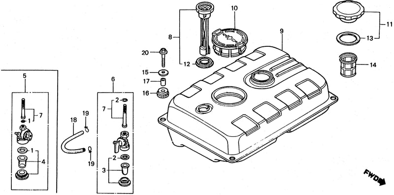 FUEL TANK