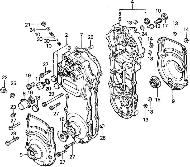 TRANSMISSION CASE