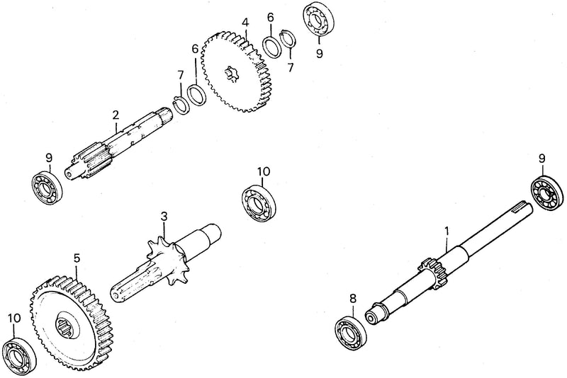 TRANSMISSION GEAR (A1)