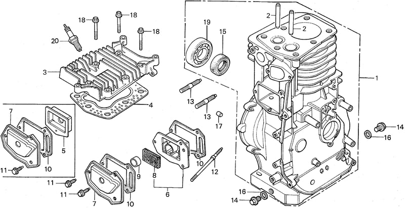 CYLINDER HEAD@CYLINDER