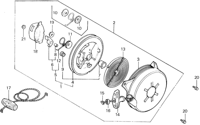 RECOIL STARTER