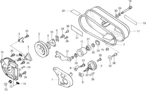 BELT COVER@PULLEY