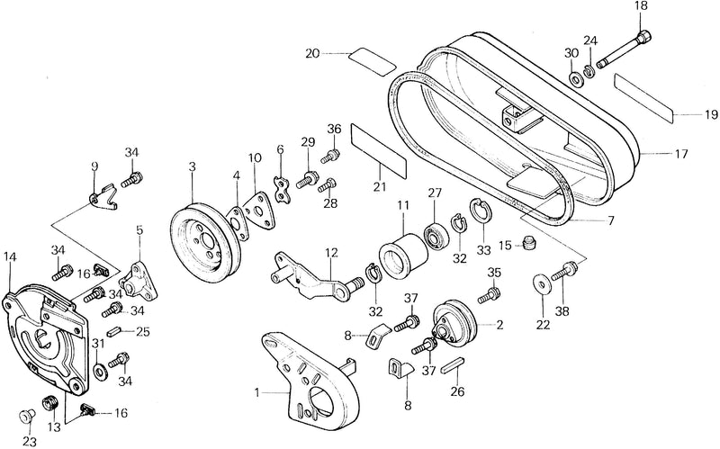 BELT COVER@PULLEY