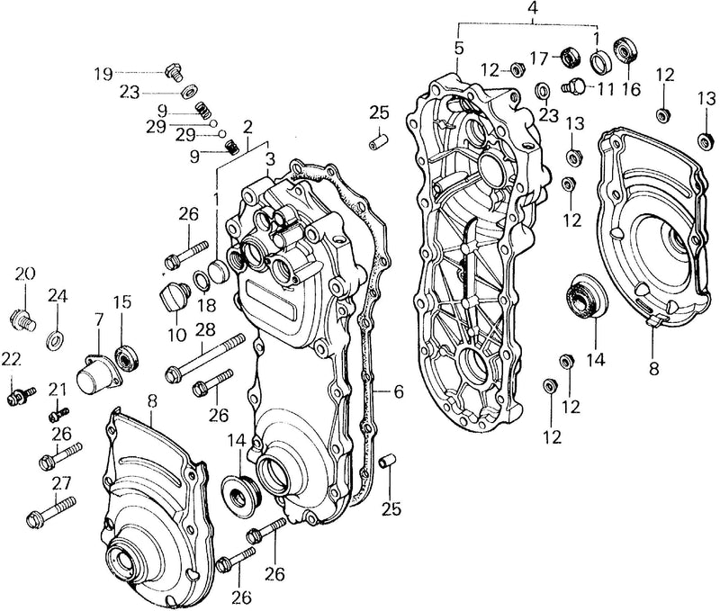 TRANSMISSION CASE