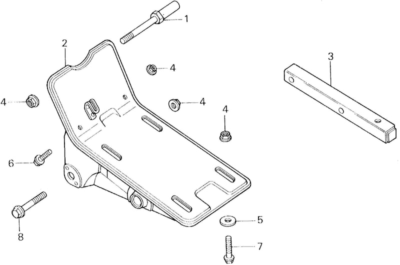 ENGINE BED