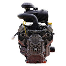 Kawasaki FH721D-JS08-S 25hp Horizontal 1-1/8 x 4 Shaft, Twin, Electric Start, OHV, Electric Start, Cyclone Air Filter Engine