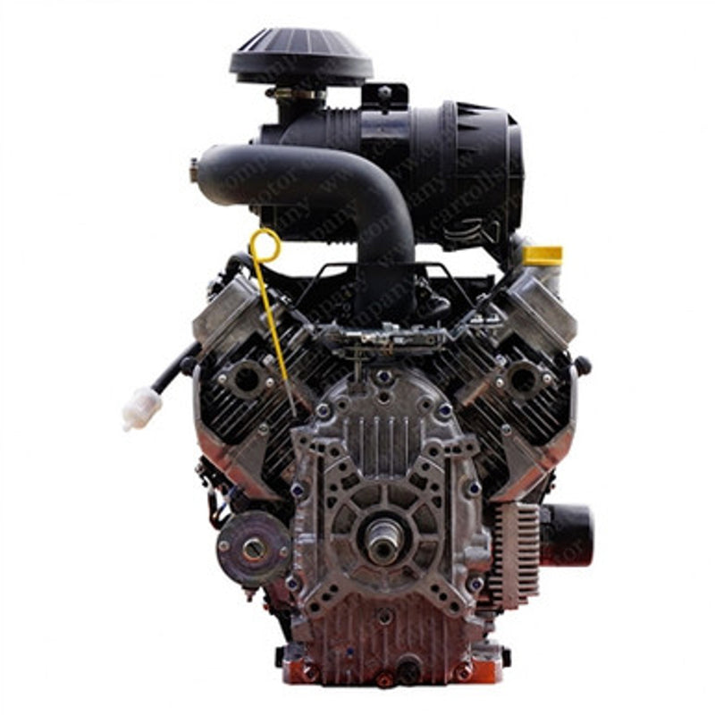 Kawasaki FH721D-JS08-S 25hp Horizontal 1-1/8 x 4 Shaft, Twin, Electric Start, OHV, Electric Start, Cyclone Air Filter Engine