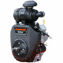 Kawasaki FH721D-JS08-S 25hp Horizontal 1-1/8 x 4 Shaft, Twin, Electric Start, OHV, Electric Start, Cyclone Air Filter Engine