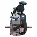 Kawasaki FH721D-JS08-S 25hp Horizontal 1-1/8 x 4 Shaft, Twin, Electric Start, OHV, Electric Start, Cyclone Air Filter Engine