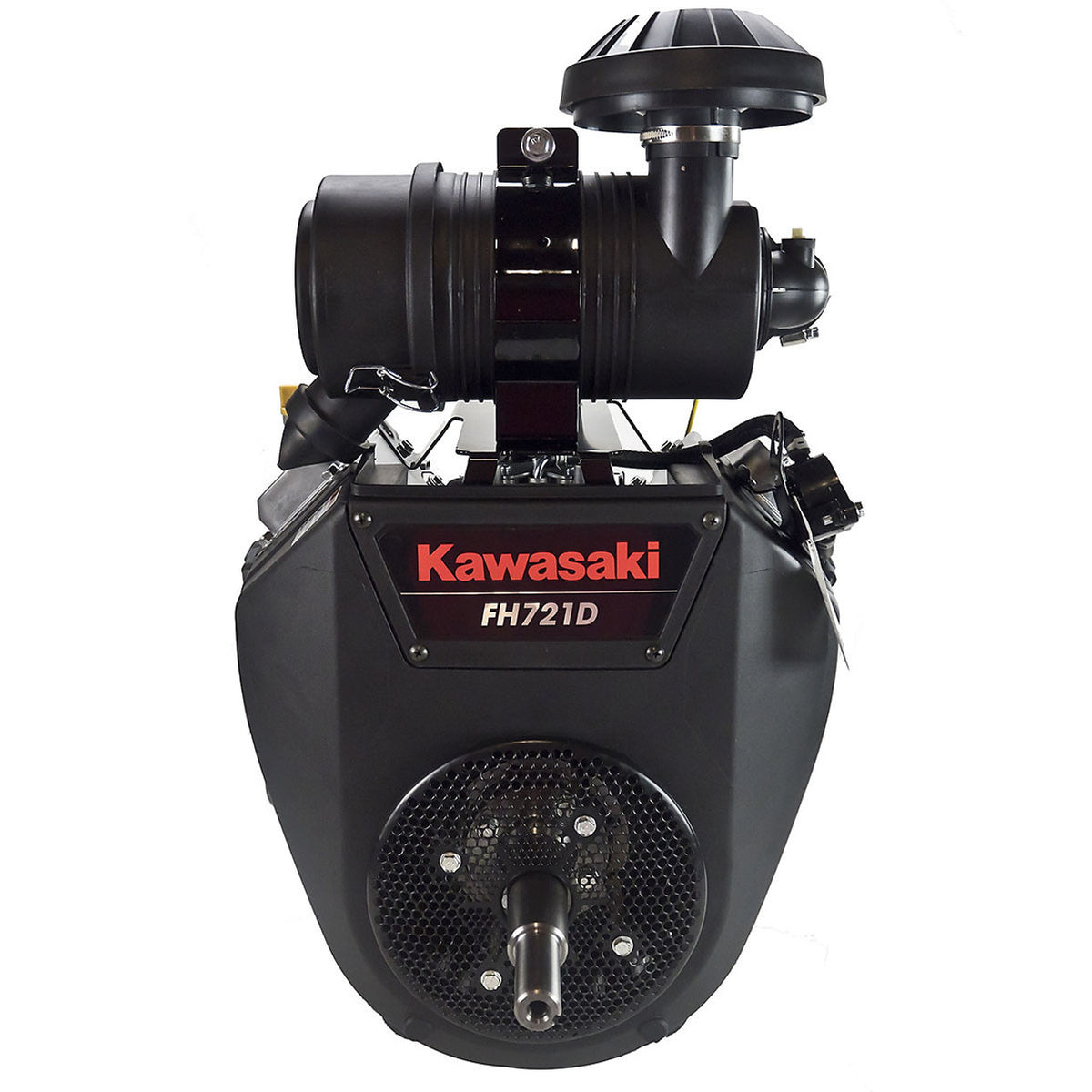 Kawasaki FH721D-JS08-S 25hp Horizontal 1-1/8 x 4 Shaft, Twin, Electric