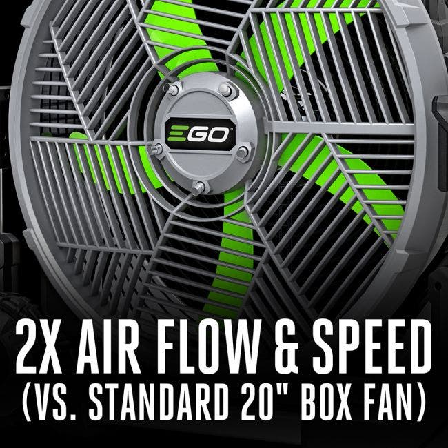 EGO Power+ FN1800-FC 18" Misting Fan - Batteries and Charger Not Included - Reconditioned