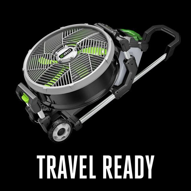 EGO Power+ FN1800-FC 18" Misting Fan - Batteries and Charger Not Included - Reconditioned