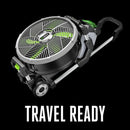 EGO Power+ FN1800-FC 18" Misting Fan - Batteries and Charger Not Included - Reconditioned