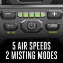 EGO Power+ FN1800 18" Misting Fan - Batteries and Charger Not Included