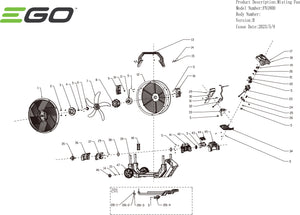 FN1800 (VERSION B) Parts Diagram