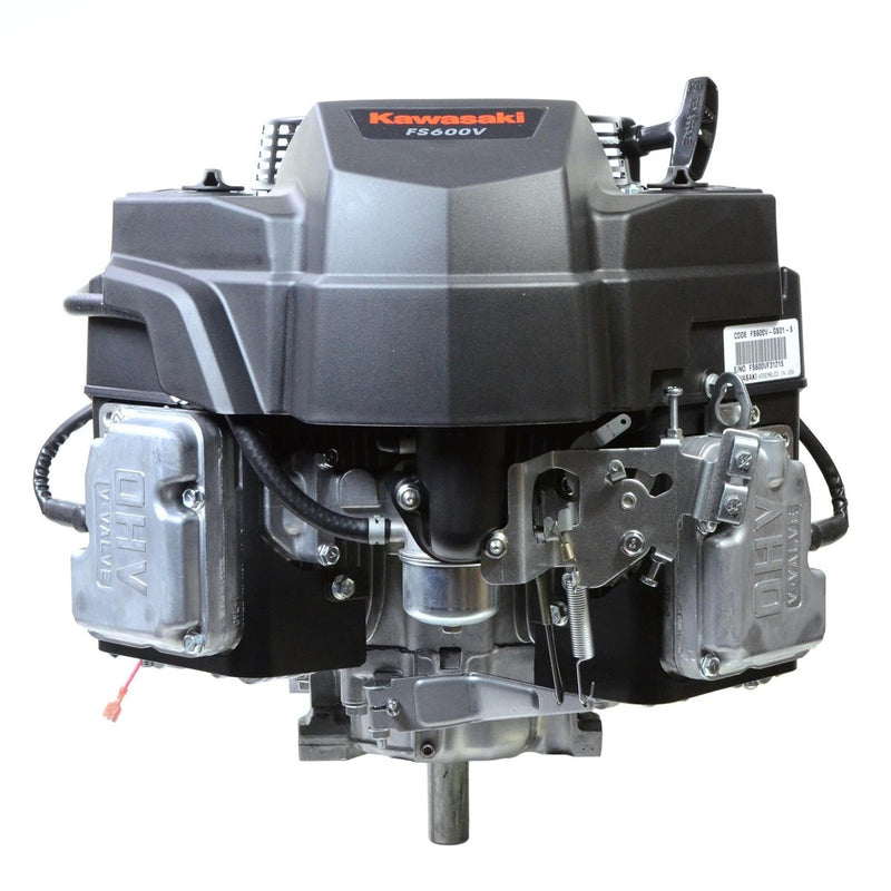 Kawasaki FS600V-HS01-S 18.5hp FS Series, Vertical 1" x3-5/32 Shaft, Fuel Pump, Recoil Start, OHV, CIS, 13 Amp Alternator, Engine (Replaces FS600V-FS01-S and FS600V-GS01-S)