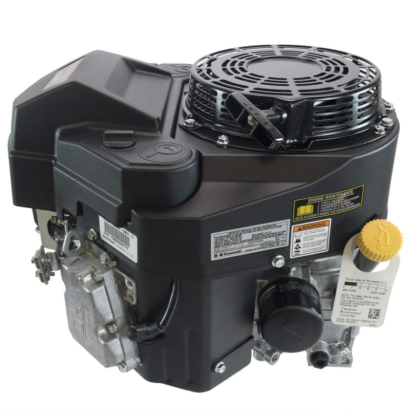 Kawasaki FS600V-HS01-S 18.5hp FS Series, Vertical 1" x3-5/32 Shaft, Fuel Pump, Recoil Start, OHV, CIS, 13 Amp Alternator, Engine (Replaces FS600V-FS01-S and FS600V-GS01-S)
