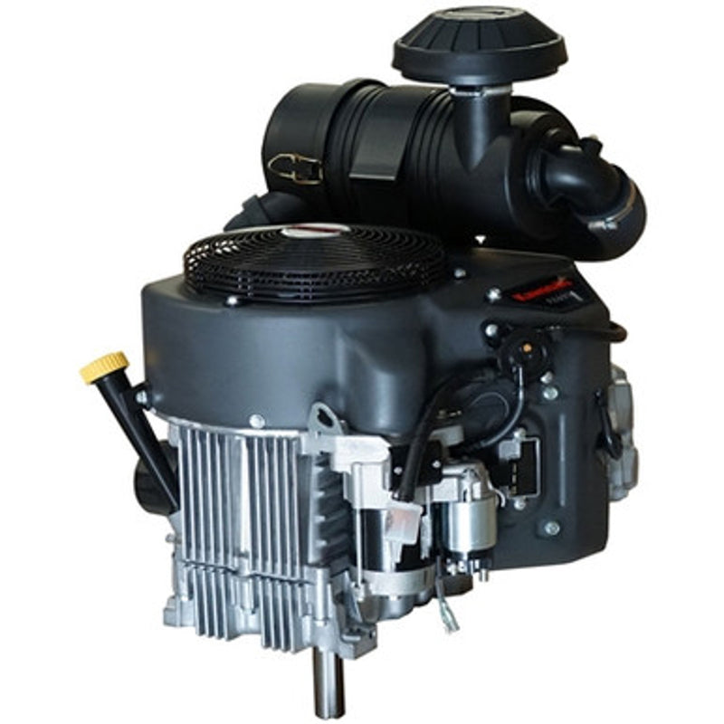 Kawasaki FX691V-CR00-S 22hp Twin Cylinder Vertical 1 1/8" x4-5/16 Keyed Shaft, Electric Start, OHV, Fuel Pump, Oil Cooler, 15Amp, Snorkel Air Cleaner, Engine (Replaces FX691V-ES00-S and FX691V-FS00-S)