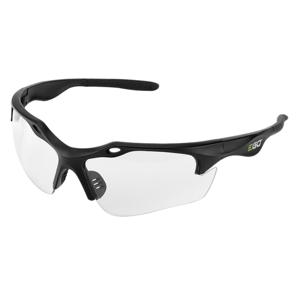 EGO Anti-scratch Safety Glasses with 99.99-Percent UV Protection and ANSI Z87.1 Standards