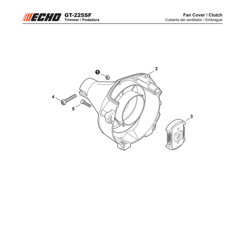 Fan Cover Clutch