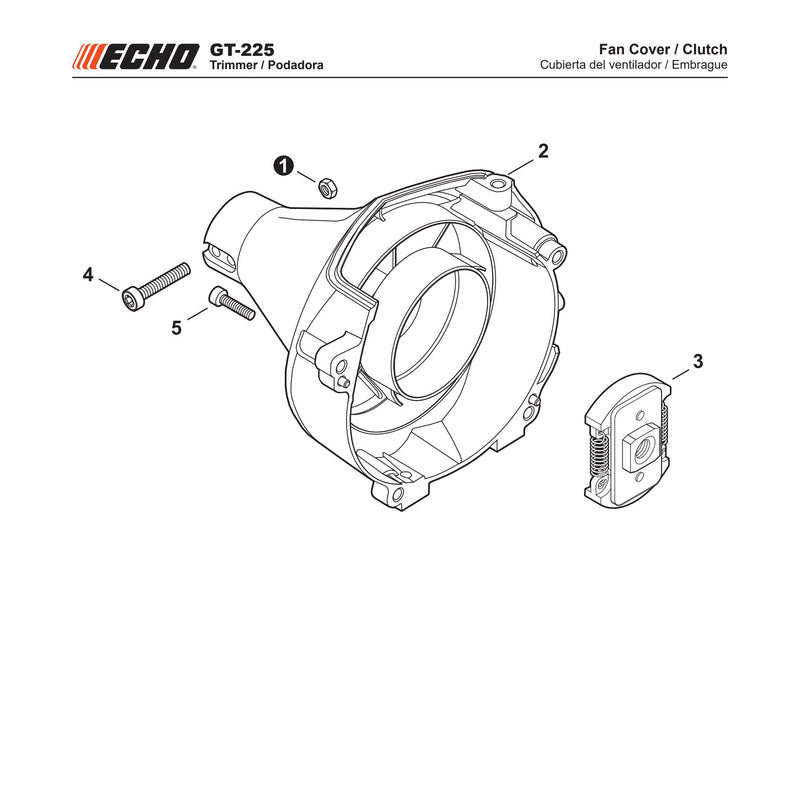 Fan Cover Clutch