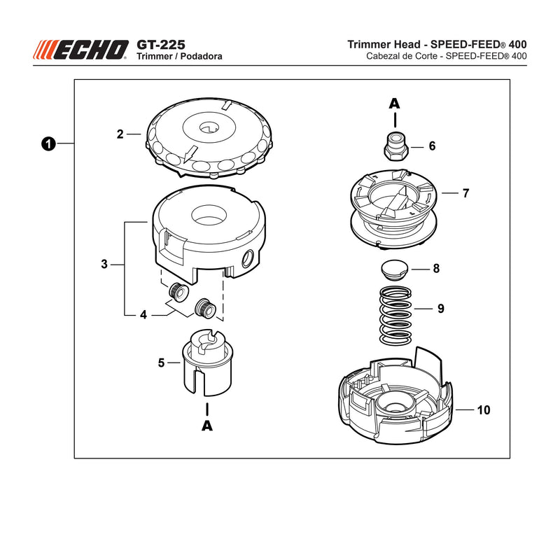 Trimmer Head SPEED FEED