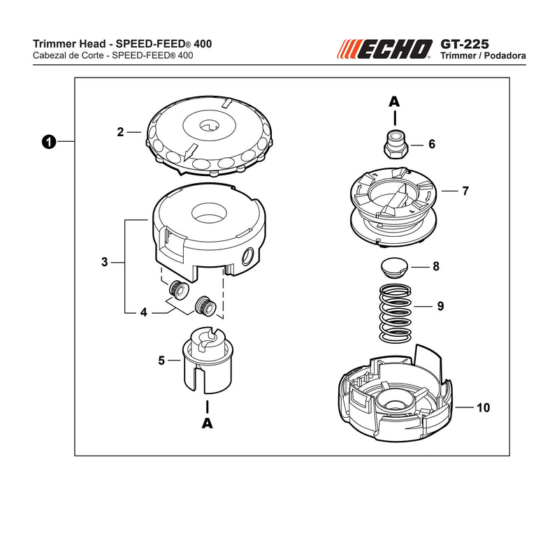 Trimmer Head SPEED FEED