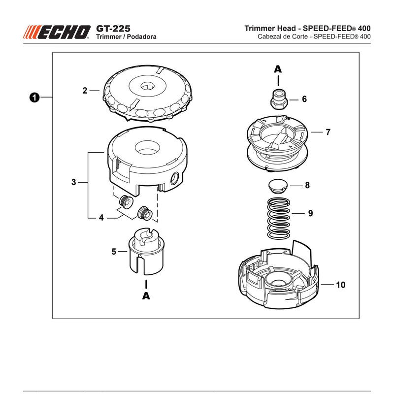Trimmer Head SPEED FEED