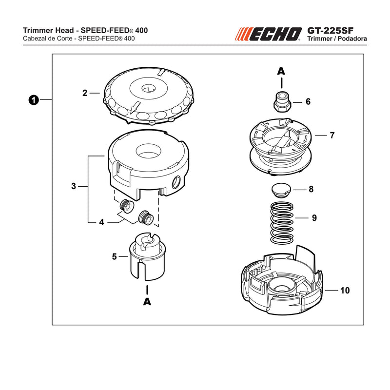Trimmer Head SPEED FEED