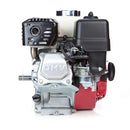 Honda GX160 QX2 Horizontal 163cc (4.8 HP) Engine with 3/4" x 2-7/16" Crankshaft