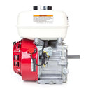 Honda GX160 QX2 Horizontal 163cc (4.8 HP) Engine with 3/4" x 2-7/16" Crankshaft