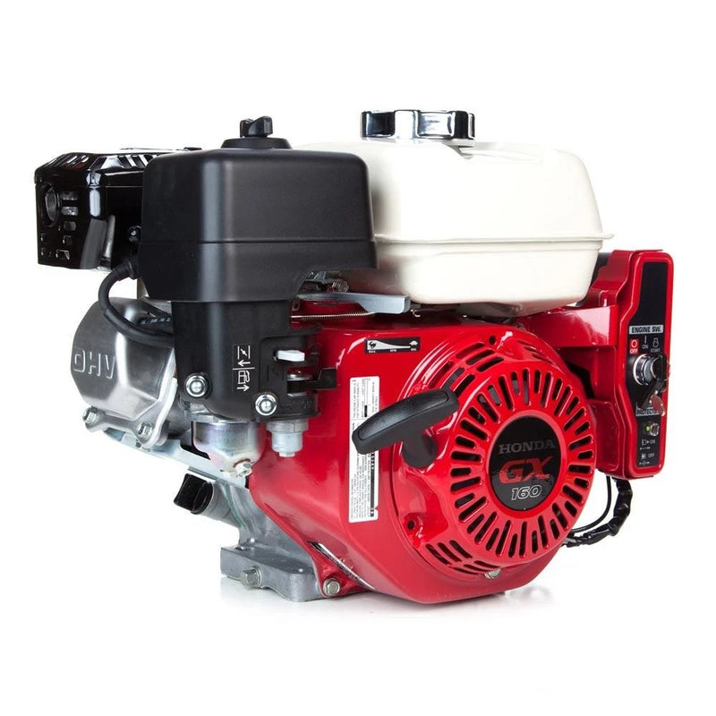 Honda GX160 QXE2 Horizontal 163cc (4.8 HP) Engine with Electric Start