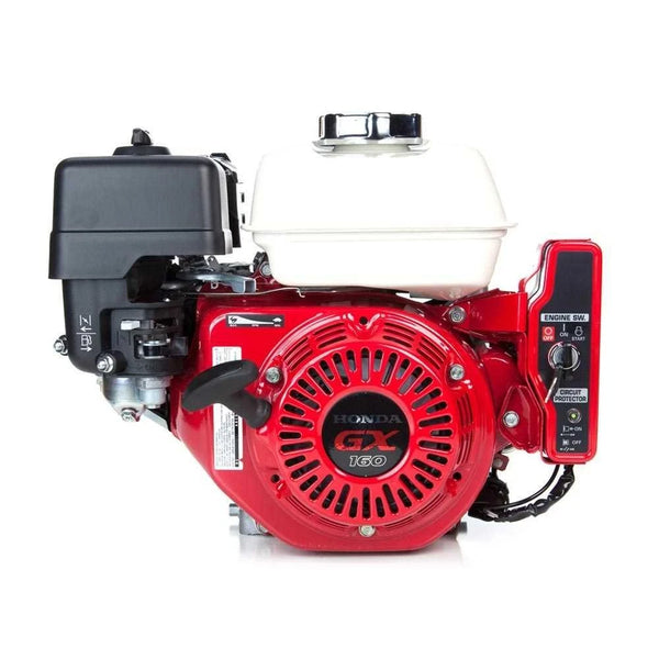 Honda GX160 QXE2 Horizontal 163cc (4.8 HP) Engine with Electric Start