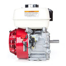 Honda GX200 QX2 Horizontal 200cc (5.5 HP) Engine with 2-7/16" x 3/4" Crankshaft