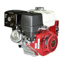 Honda GX340 QAE2 Engine 1" x 3-31/36" Horizontal Shaft with Electric Start 10.7 HP