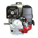 Honda GX340 QAE2 Engine 1" x 3-31/36" Horizontal Shaft with Electric Start 10.7 HP