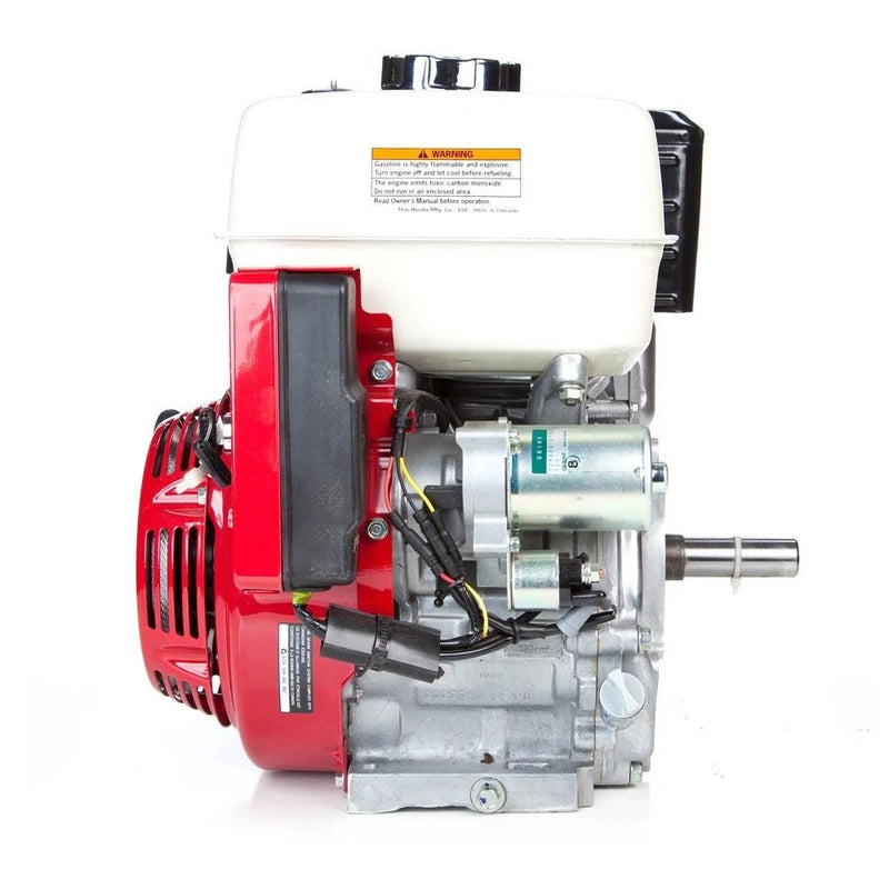 Honda GX390 QAE2 Horizontal 390cc Engine with Electric Start