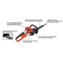 Echo HC-2020 20" 21.2 cc Gas 2-Stroke Hedge Trimmer