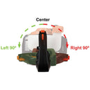 Echo HC-2210 22" Double Reciprocating Blade 21.2 cc Gas 2-Stroke X Series Pro Commercial Grade Hedge Trimmer with 3 Position Handle