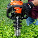 Echo HC-2210 22" Double Reciprocating Blade 21.2 cc Gas 2-Stroke X Series Pro Commercial Grade Hedge Trimmer with 3 Position Handle