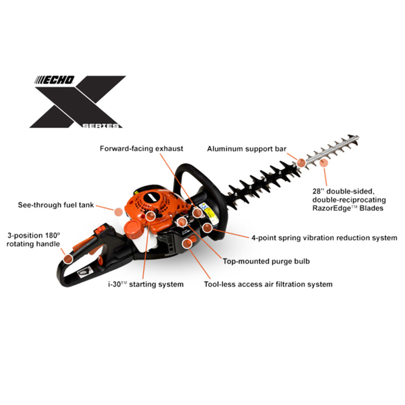 Echo HC-2810 28" Professional Hedge Trimmer