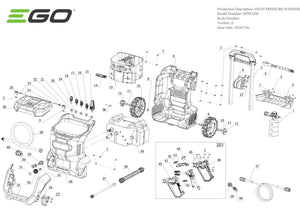 HPW3200 Parts Diagram