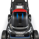 Honda HRC-BE 21" Commercial Self-Propelled Electronic Cruise Control Roto-Stop Blade Stop System Lawn Mower with 12Ah Battery and Charger